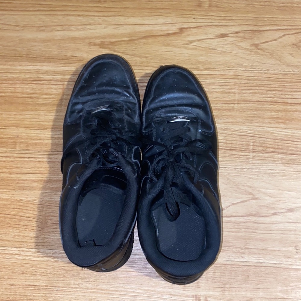 COPY - Black Air Force 1’s